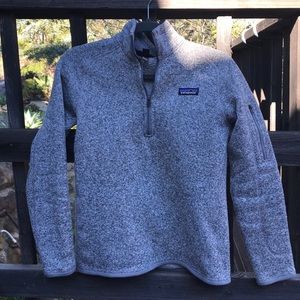 Patagonia W’s 1/4 zip sweater